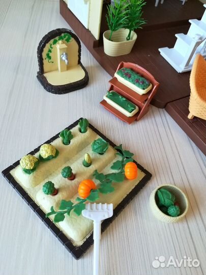 Набор мебели огород Sylvanian families