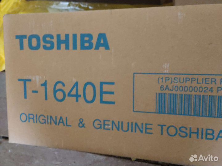 Картридж Toshiba