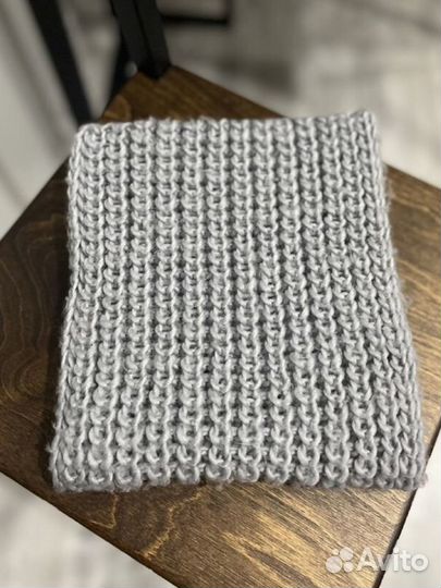 Шарф снуд (хомут)