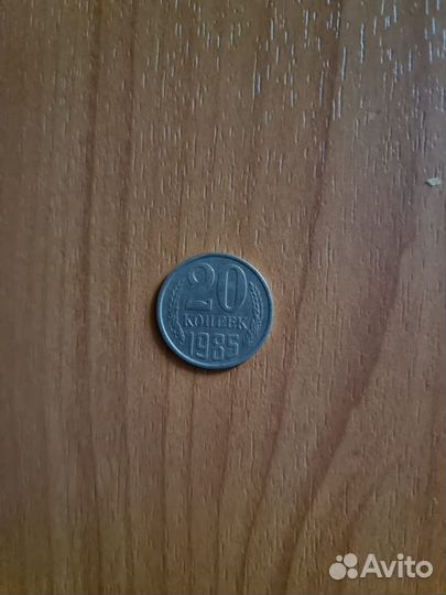 20 копеек 1987 год