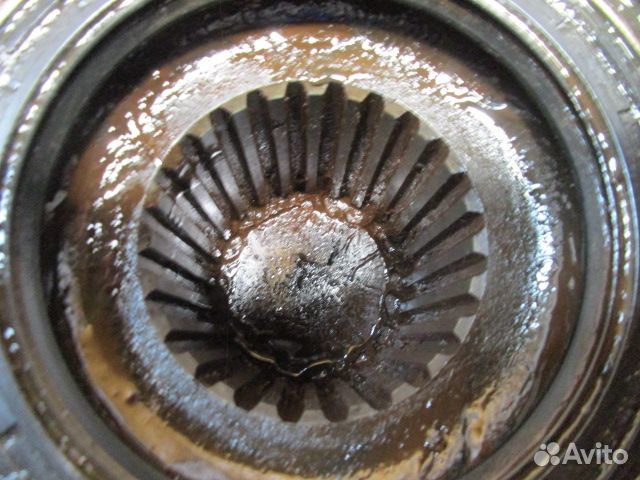 Крышка ступицы Scania P, G, R series/ Скания P, G