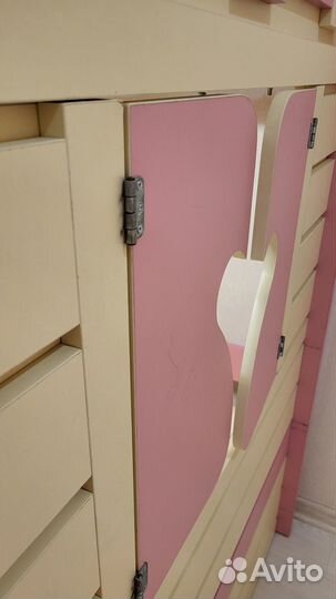 Кровать домик принцессы