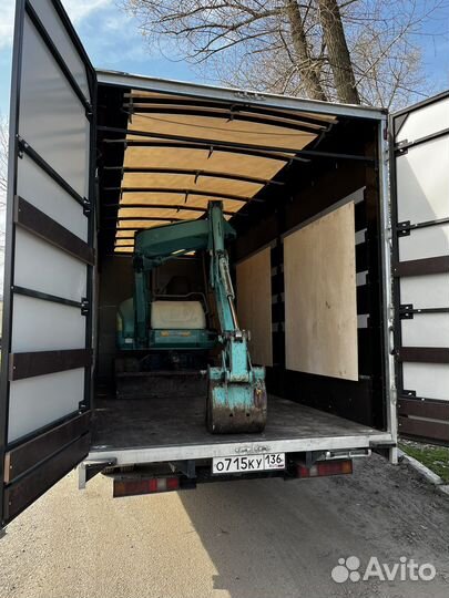 Грузоперевозки газель 6 метров верхняя погрузка