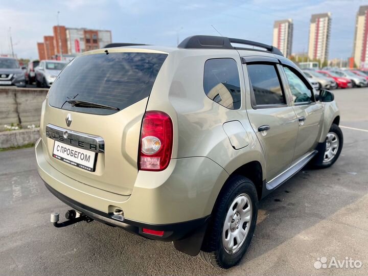 Renault Duster 1.6 МТ, 2015, 76 643 км