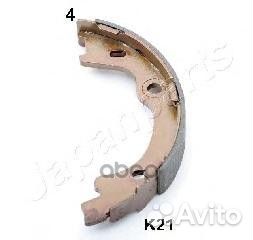 Колодки тормозные стояночного тормоза GFK21AF J