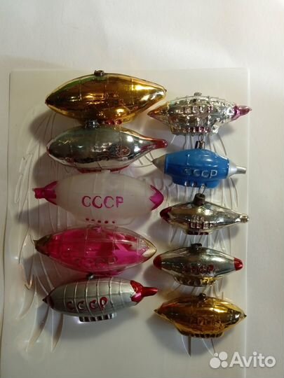 Елочные игрушки