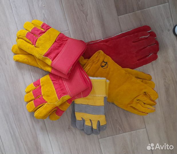 Краги монтажные, сварочные