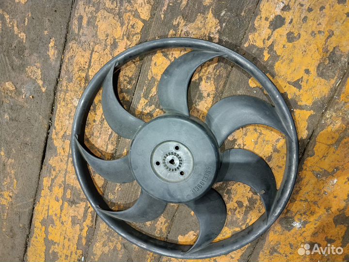 Крыльчатка вентилятора Ford Focus2,c-max 1.8,2.0