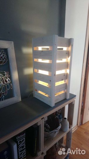 Абажур настольный