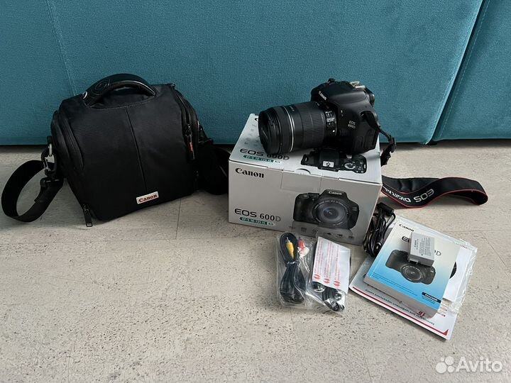 Canon EOS 600D EF-S 18-135 IS Kit
