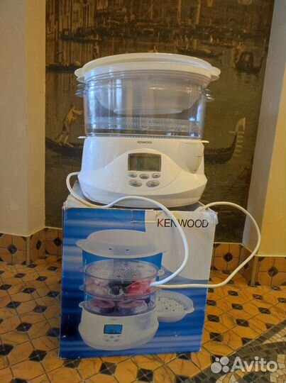 Пароварка kenwood новая
