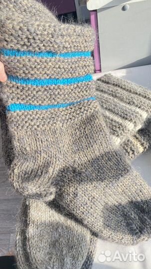 Шерстяные (100) носки