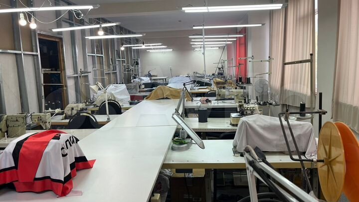 Производство, 500 м²