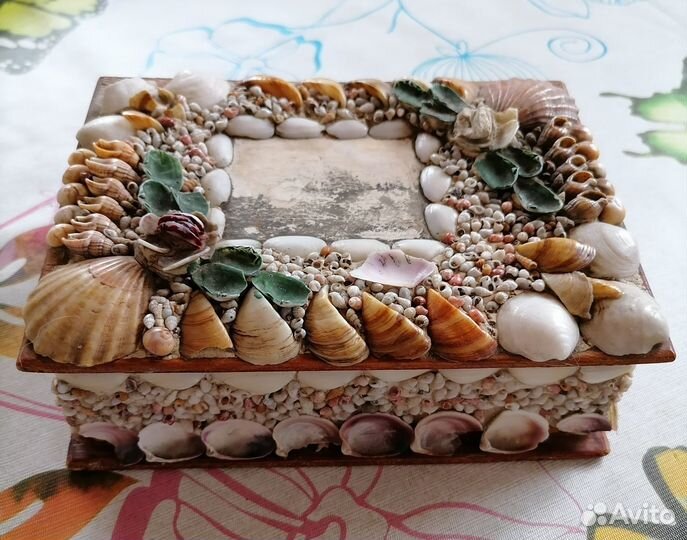 Шкатулки СССР 1950г