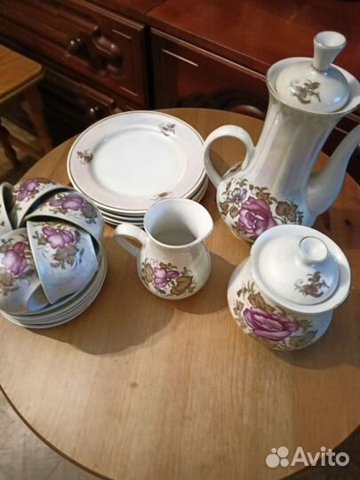 Сервиз кофейный