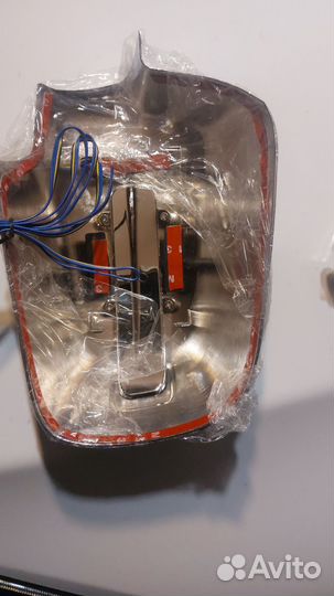 Накладки на зеркала Honda HR-V 1998-2005 GH