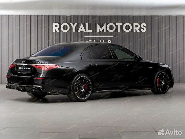 Mercedes-Benz S-класс AMG 4.0 AT, 2024, 29 км