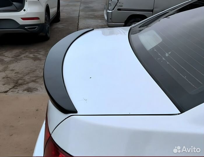 Спойлер chevrolet Cruze