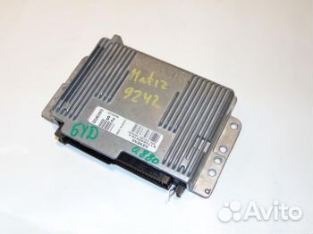 Блок управления двигателем