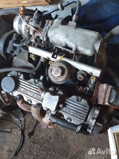 Двигатель Daewoo espero 2.0