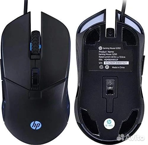 Игровая мышь HP g260 USB