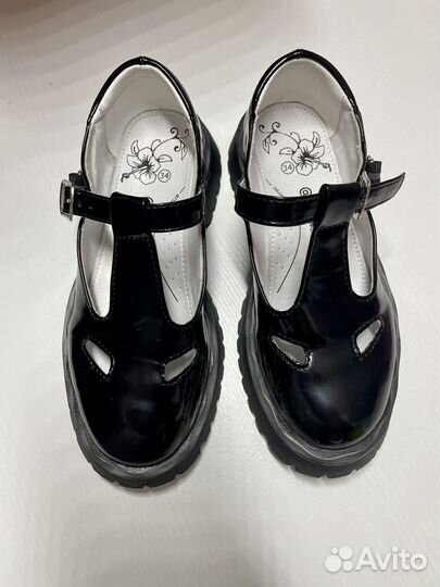 Туфли для девочки