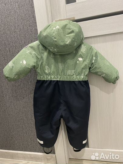 Комбинезон зимний 80