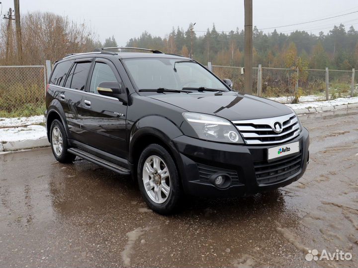 Great Wall Hover H3 2.0 МТ, 2011, 213 269 км