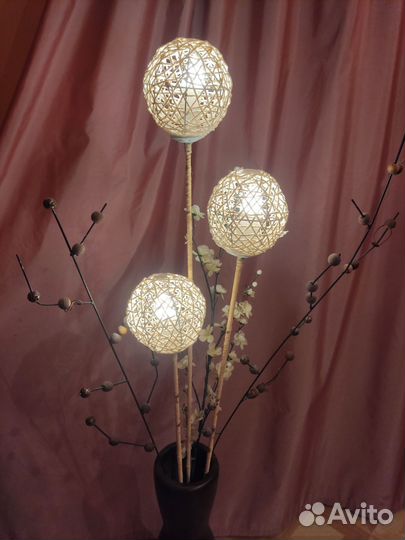 Светильник напольный бу