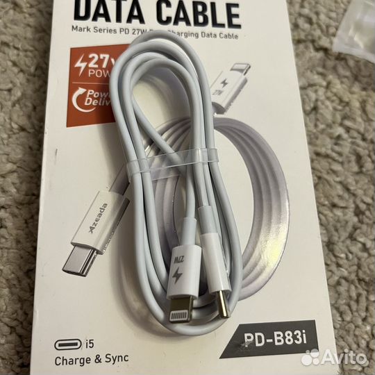 Кабель для айфон lightning type-c