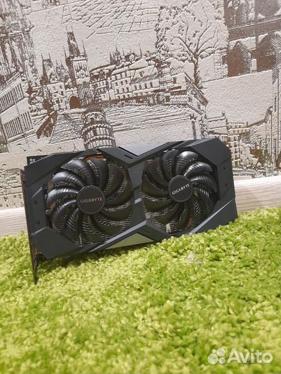 Видеокарта GeForce gtx 1660 super 6G