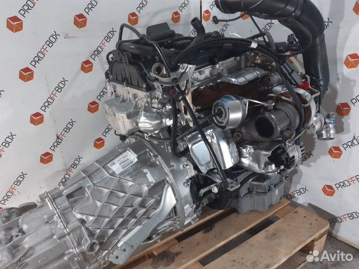 Двигатель на vito 651.940