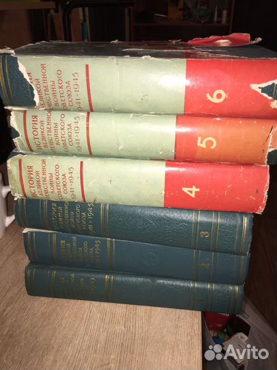 История Великой Отечественной войны в шести томах