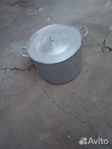 Бак алюминиевый 20 литров