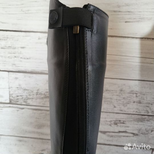 Сапоги конные для верховой езды зимние 38