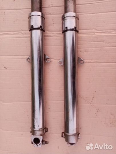 Телескопическая вилка на мотоцикл восход