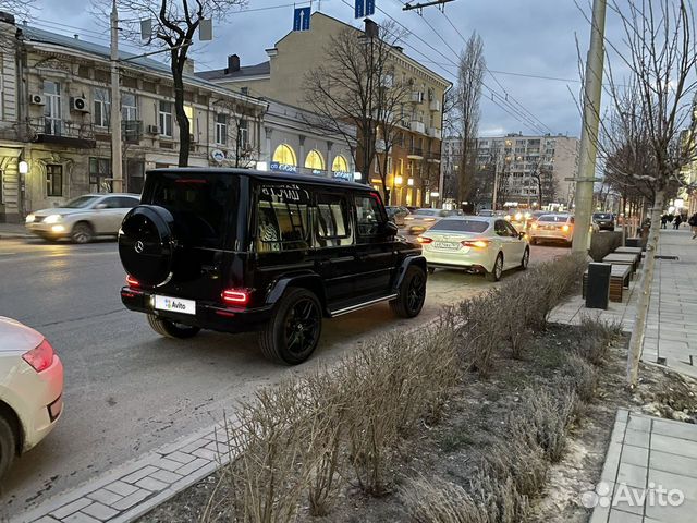 Mercedes-Benz G-класс 2.9 AT, 2021, 15 000 км