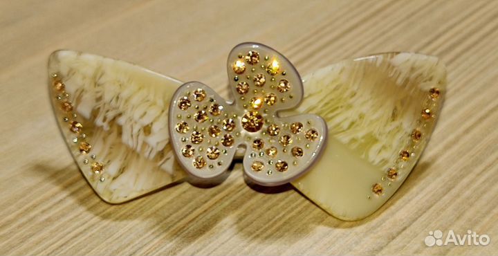 Заколка автомат для волос Шоша