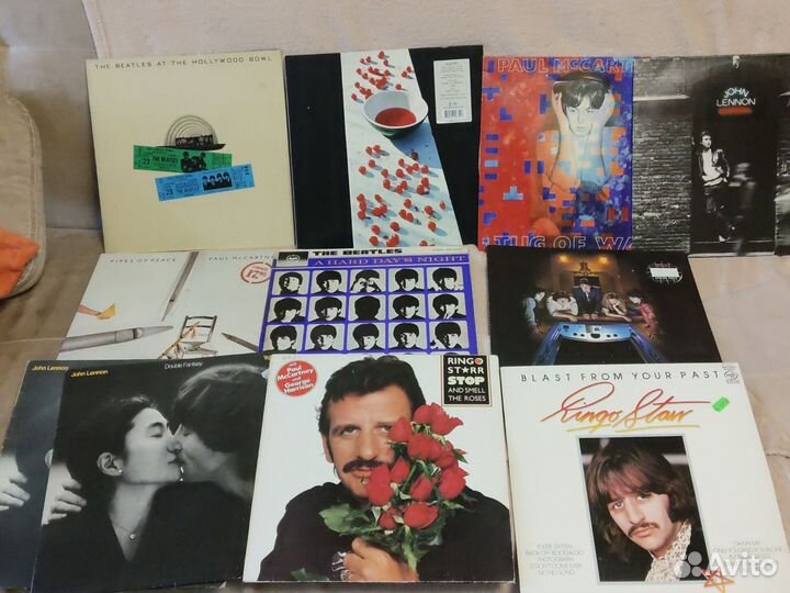 Виниловые пластинки