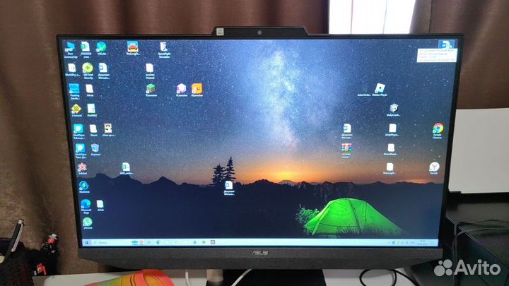 Компьютер Моноблок Asus aio zen 23.8