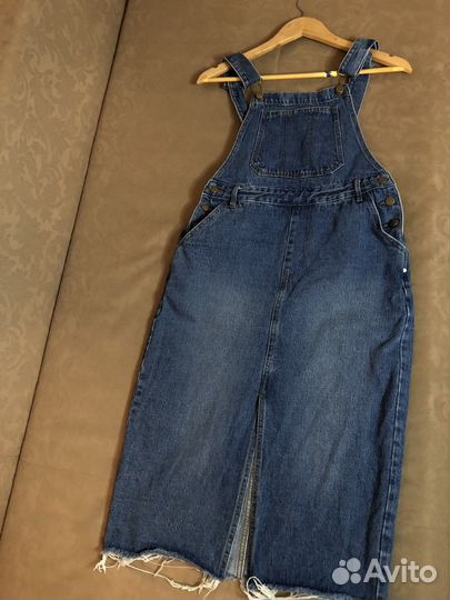 Джинсовое платье женское