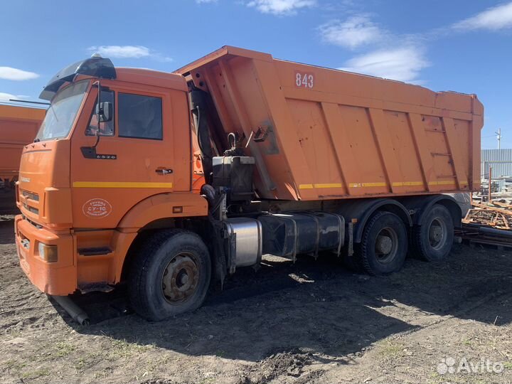 КамАЗ 6520-73, 2014