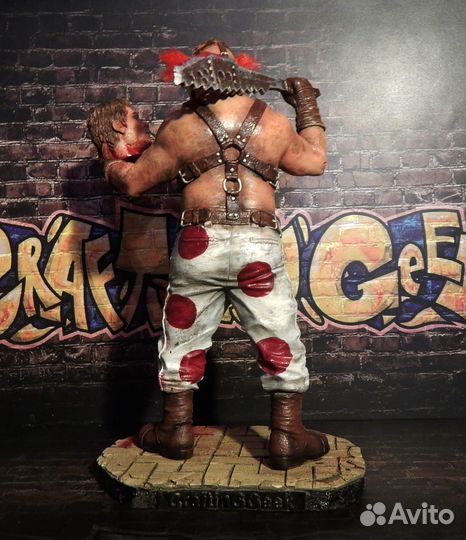 Фигурка Twisted Metal Сладкоежка