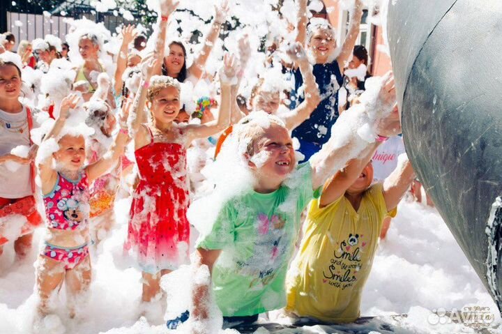 Пенная дискотека