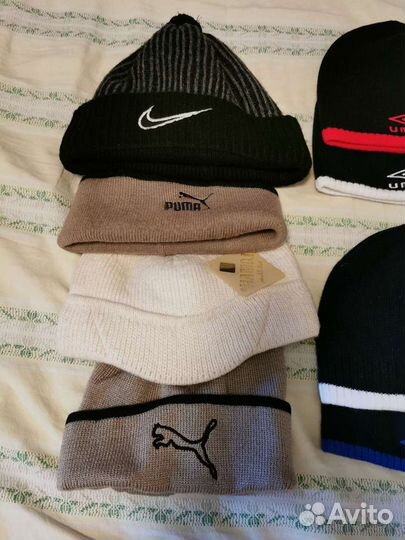 Мужские шапки новые