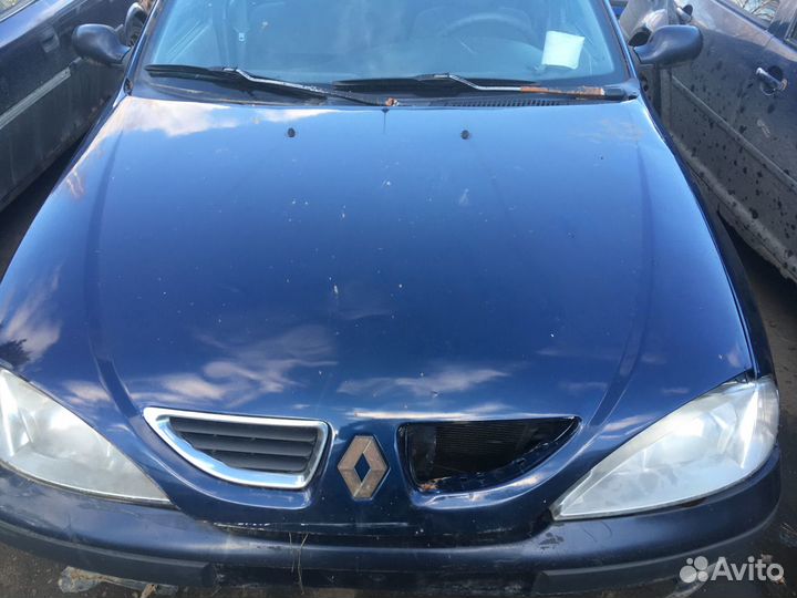 Компрессор кондиционера Рено Меган 1