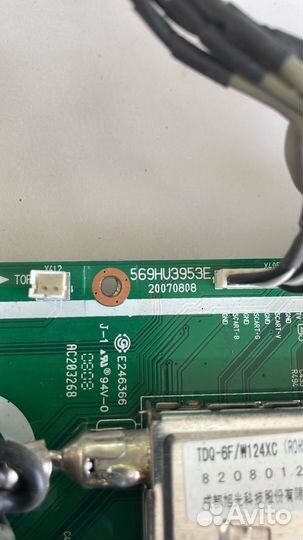 Main Board 569HU3953E для Sanyo PDP-42XR7