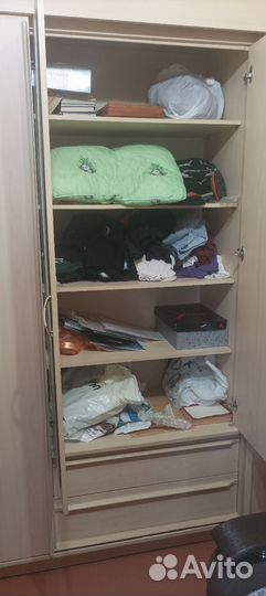 Шкаф купе с зеркалом в спальню бу