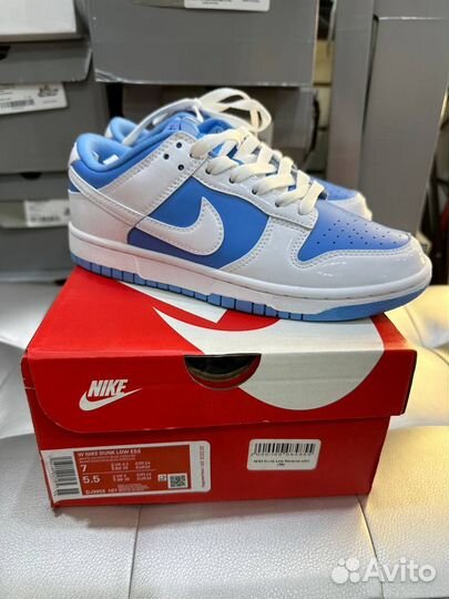 Кроссовки Nike Dunk Low Reverse Unc