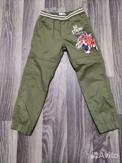 Летние брюки (jogger) на мальчика 116